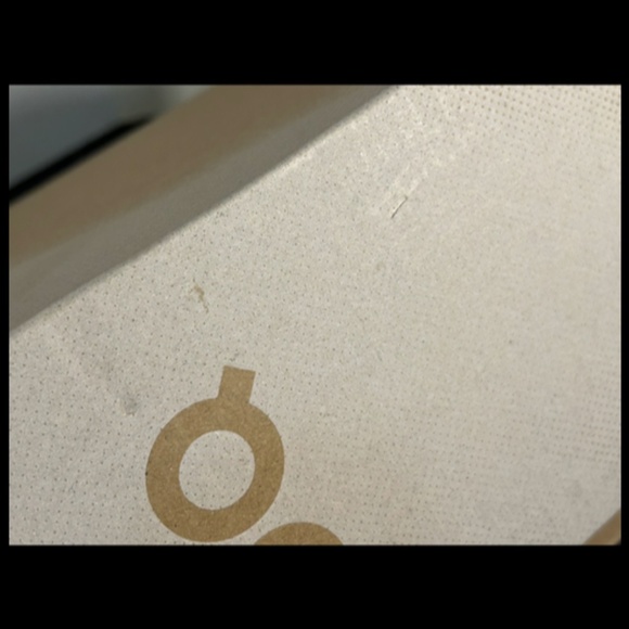 On Cloudnova Flux Sneakers/Shoes Undyed White & Auburn Mens Size 9.5 - Picture 16 of 16